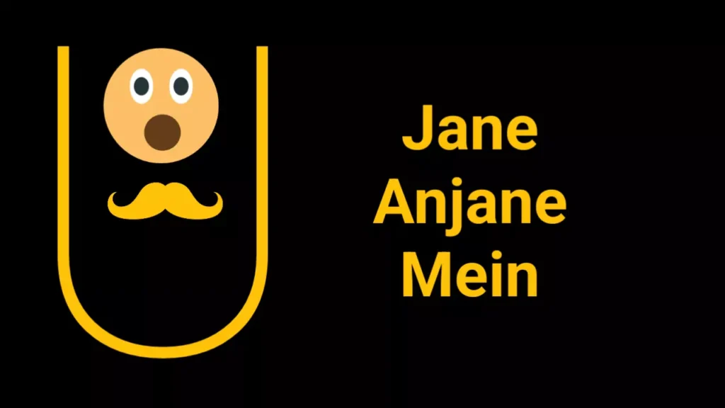 Jane Anjane Mein